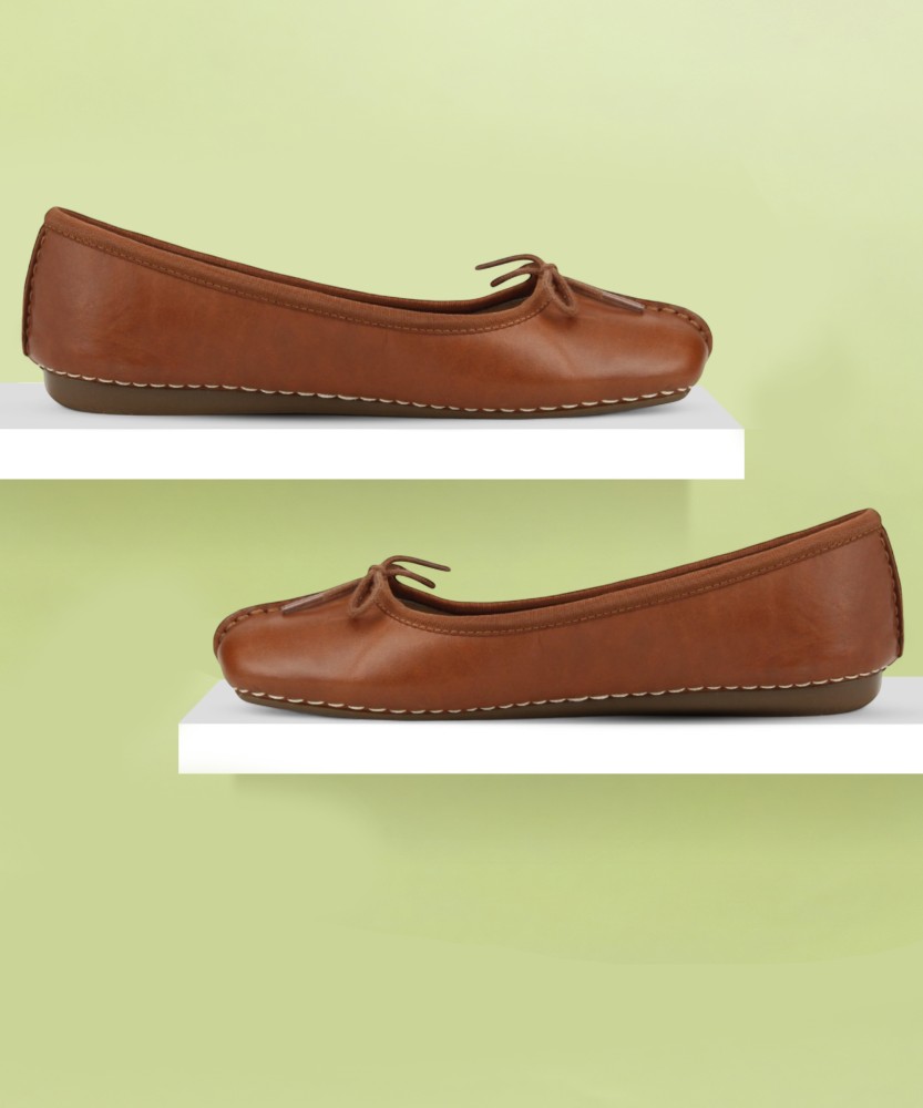 Clarks freckle ice tan online