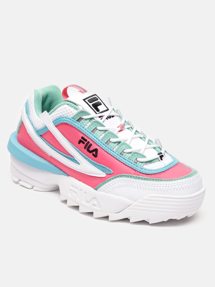 FILA FILA Women DISRUPTOR II EXP White Sneakers Casuals For