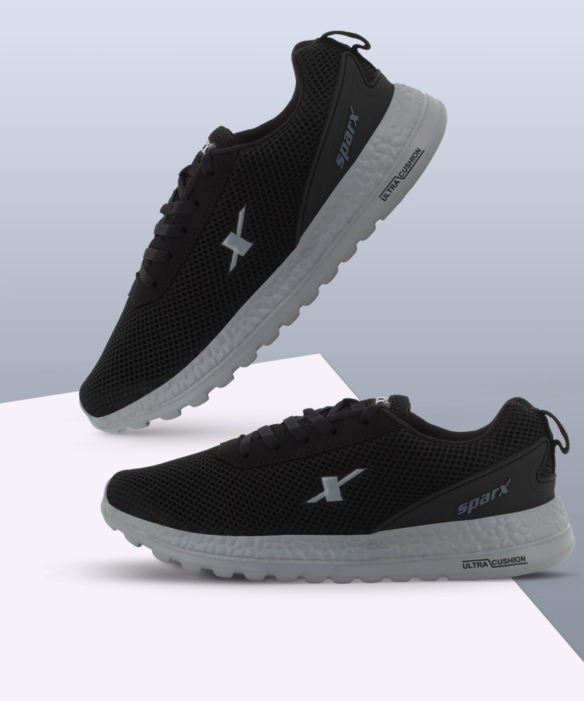 Sparx men black store sneakers