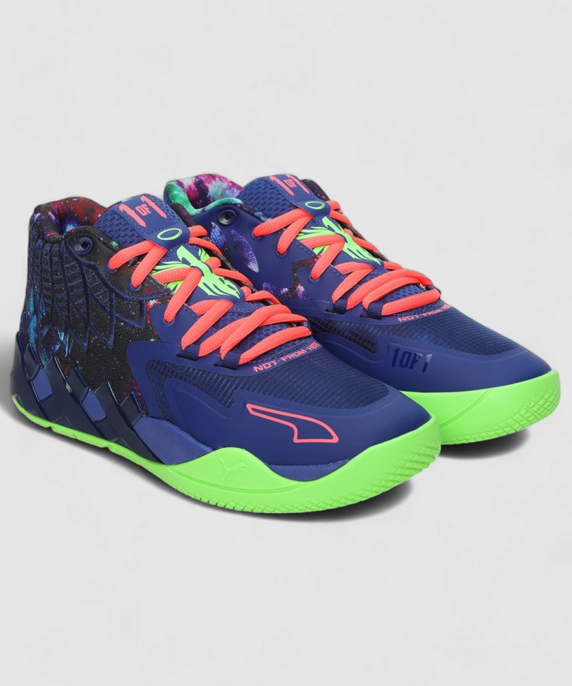 PUMA MB1 Galaxy Basketball Shoes For Men Buy PUMA MB1 Galaxy Basketball Shoes For Men Online at Best Price Shop Online for Footwears in India Flipkart