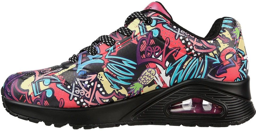 Skechers uno wild online streets zwart