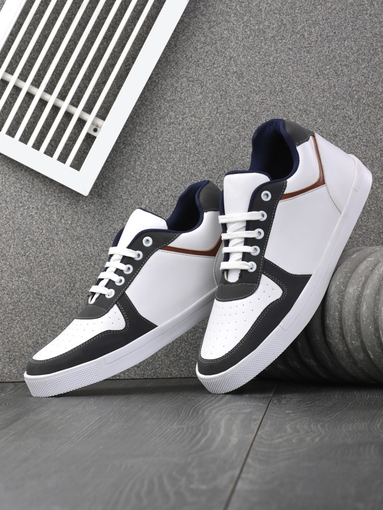 Roadster white sale sneakers for men