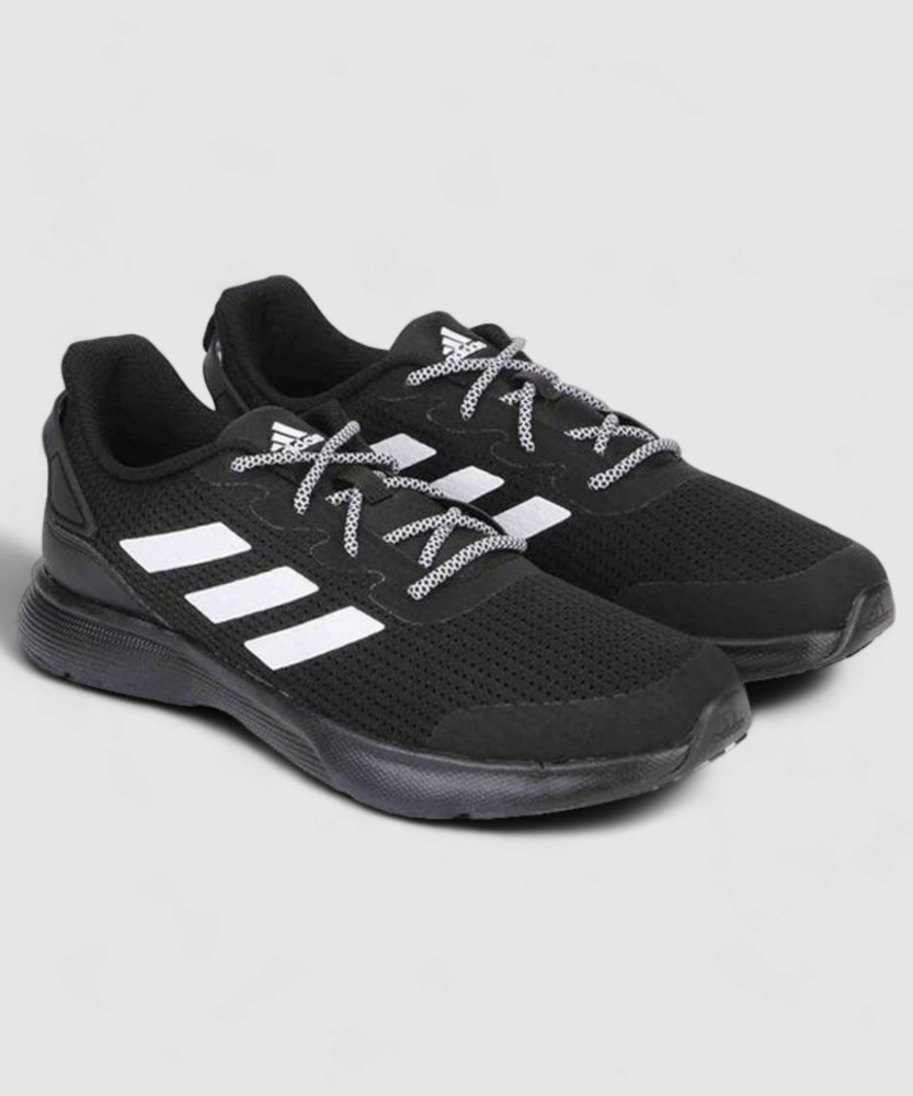 Adidas running shoes mens leather best sale