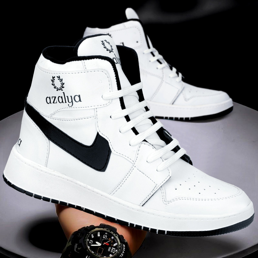 High ankle shoes jordan store