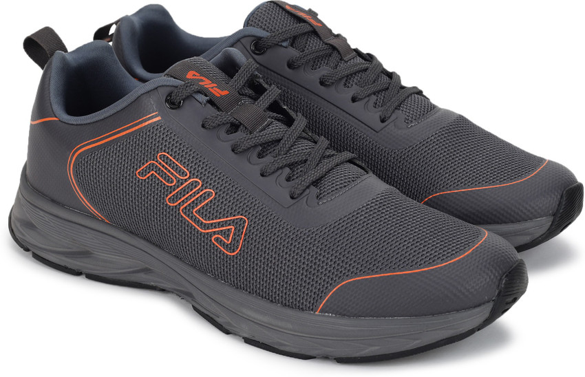 Fila hot sale sneakers grey
