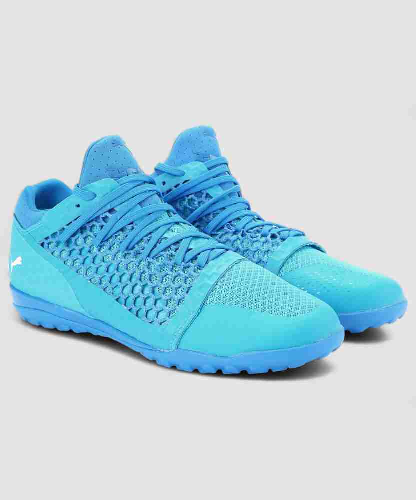 PUMA 365 NETFIT ST Football Shoes For Men Buy Electric Blue Lemonade Puma White Hawaiian Ocean Color PUMA 365 NETFIT ST Football Shoes For Men Online at Best Price Shop Online for