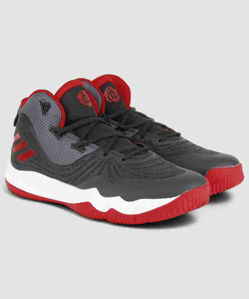 ADIDAS D ROSE DOMINATE III Basketball Shoes For Men Buy CBLACK SCARLE FTWWHT Color ADIDAS D ROSE DOMINATE III Basketball Shoes For Men Online at Best Price Shop Online for Footwears in India Flipkart....