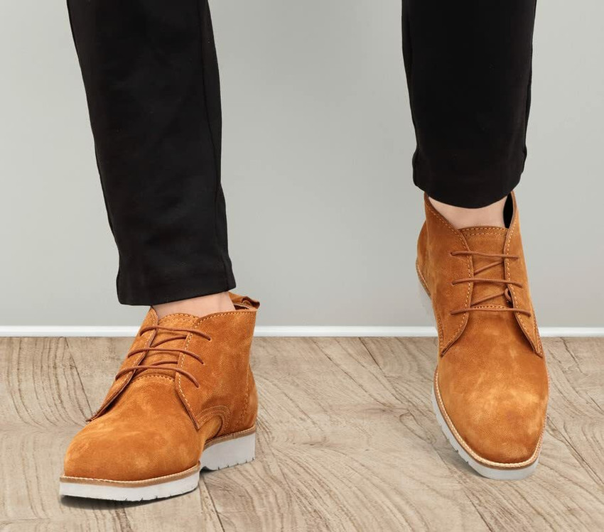 Chukka shoes top