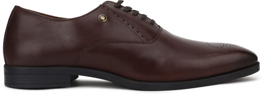 Buy Louis Philippe Men Navy Lace Up Shoes at Redfynd