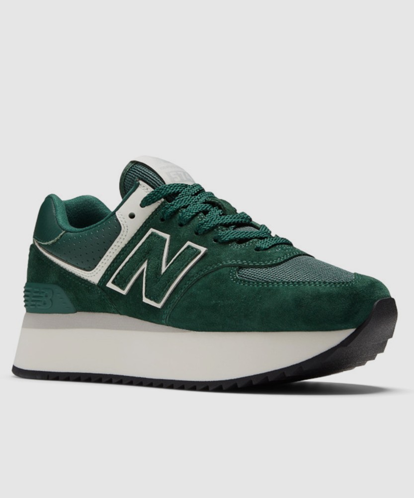 Green new balance womens shoes best sale