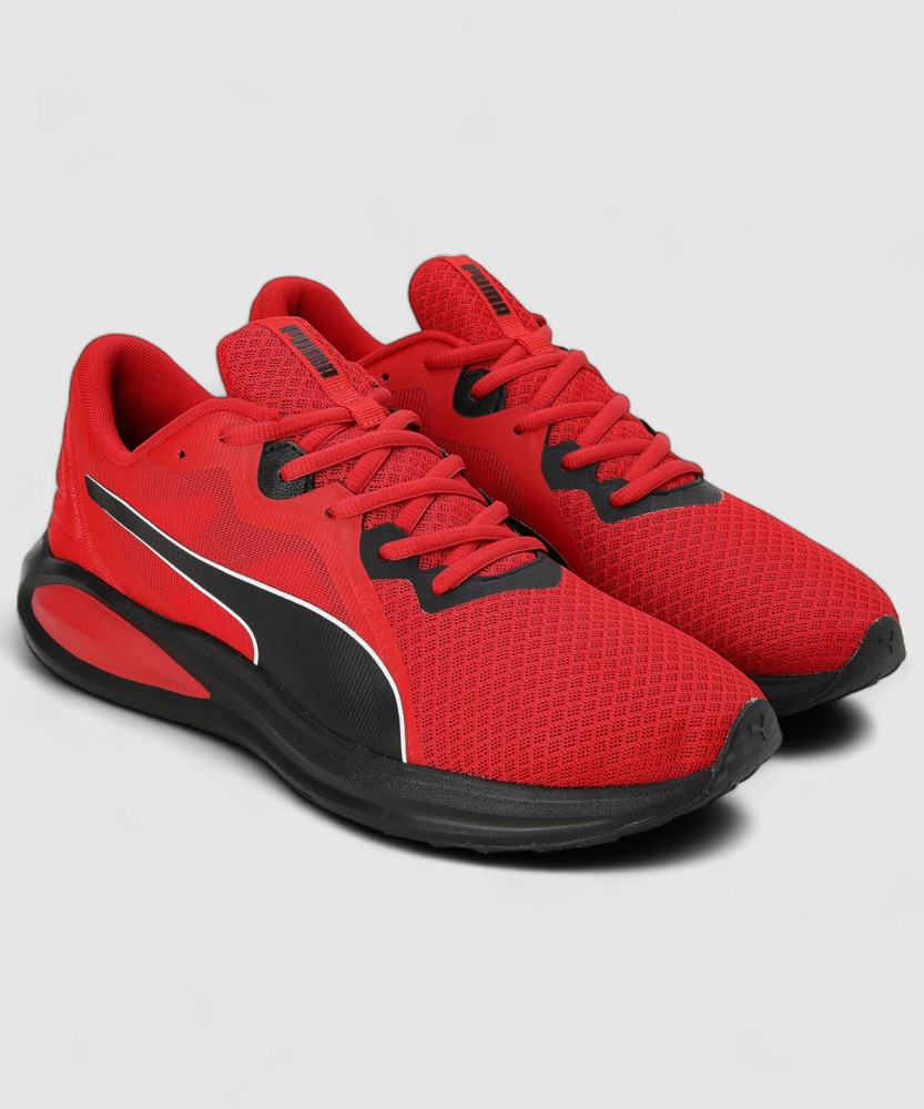 Puma red shoes flipkart best sale