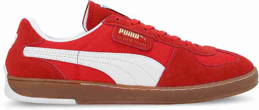 All red puma best sale sneakers