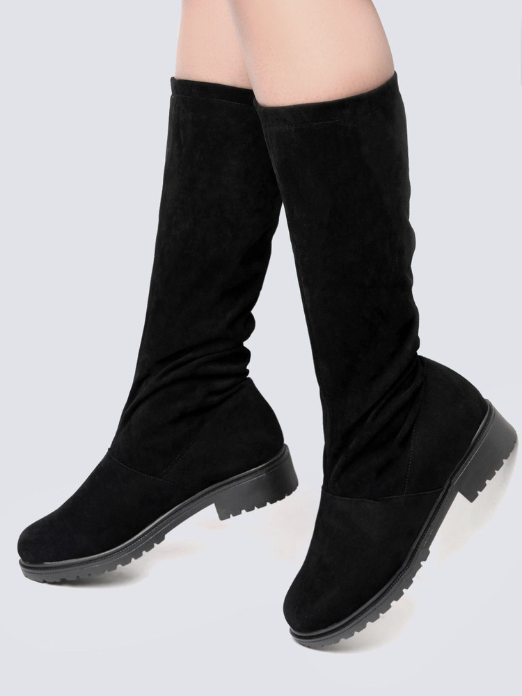 Street Style Store Black long boots Boots For Women Buy Street