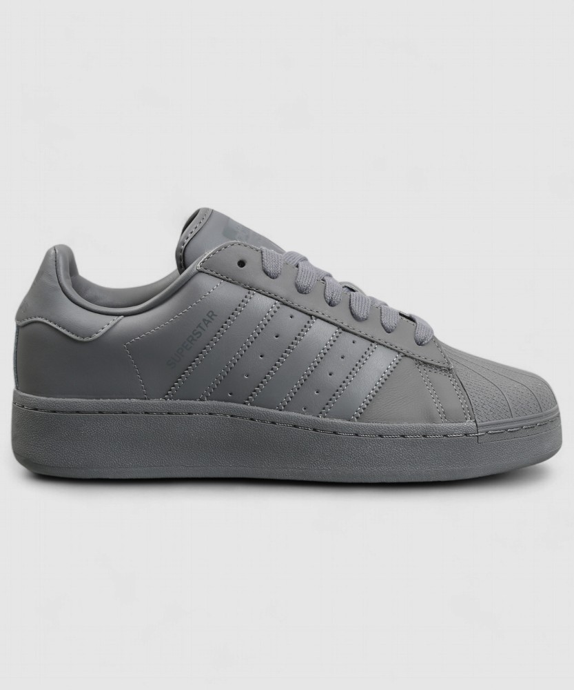 Grey adidas shops superstar 2