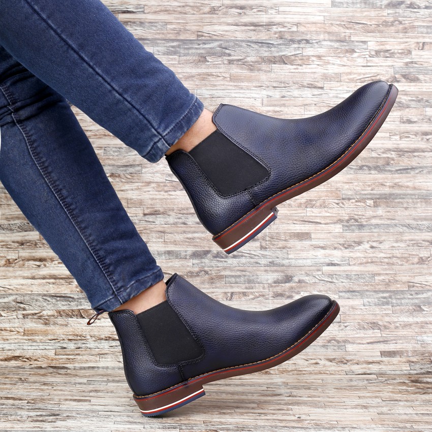 Synthetic chelsea outlet boots