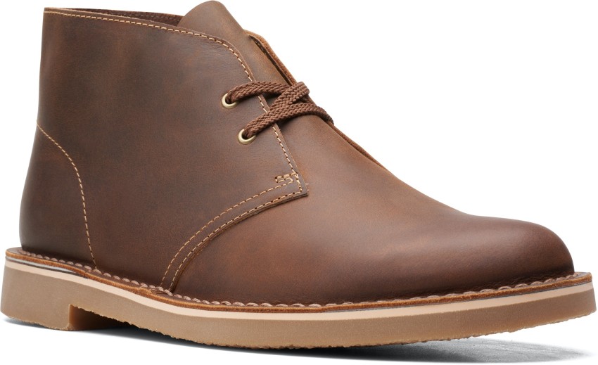 Mens clarks bushacre sales casual shoe