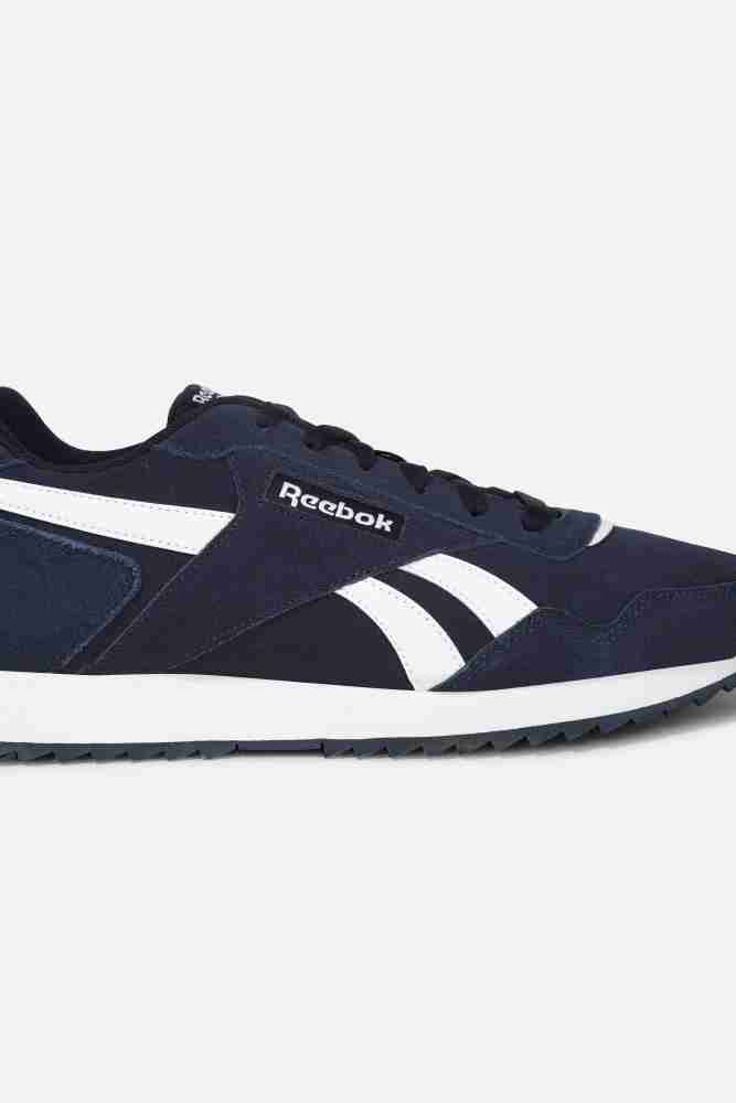 Reebok royal glide hot sale ripple suede trainers mens