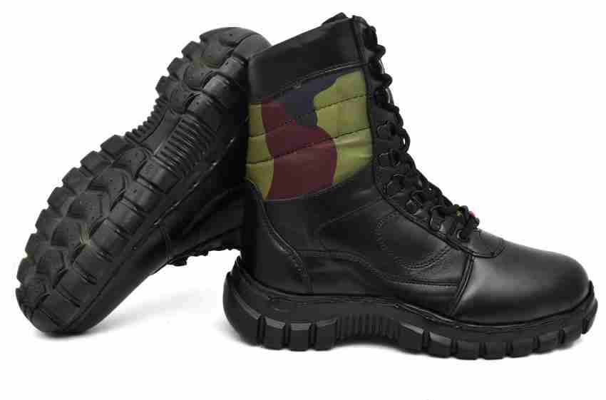 Army hot sale boot lacing