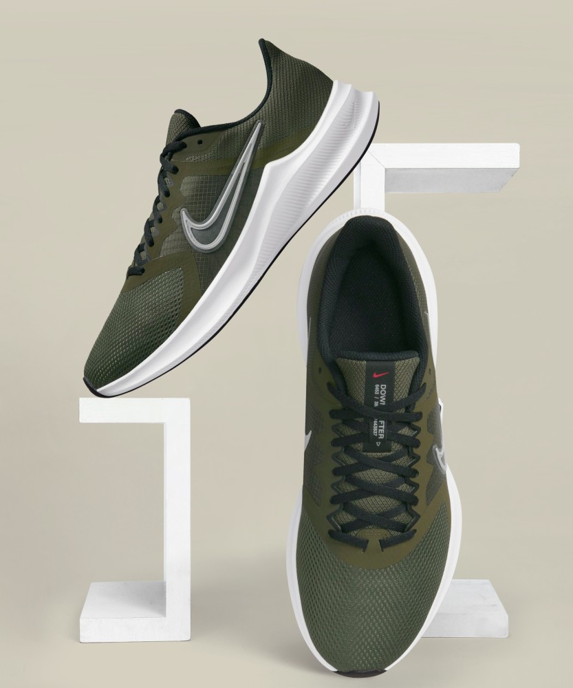 Nike downshifter green hotsell