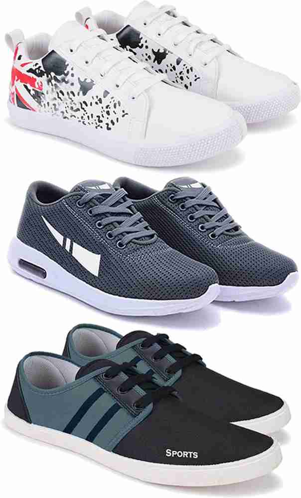 Earton Earton Casual Shoes For Men Waliking Sneakers Canvas