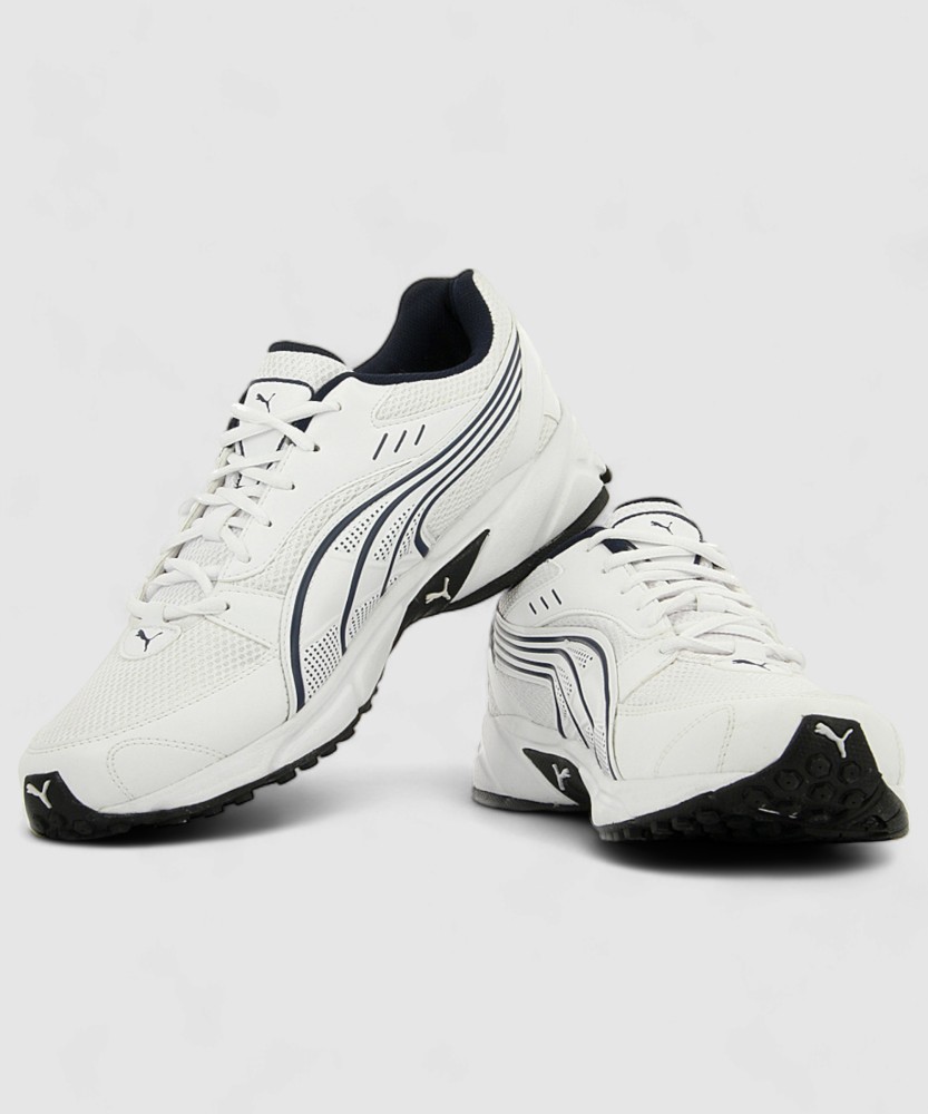 PUMA Atom DP Running Shoes For Men Buy White Insignia Blue Color PUMA Atom DP Running Shoes For Men Online at Best Price Shop Online for Footwears in India Flipkart