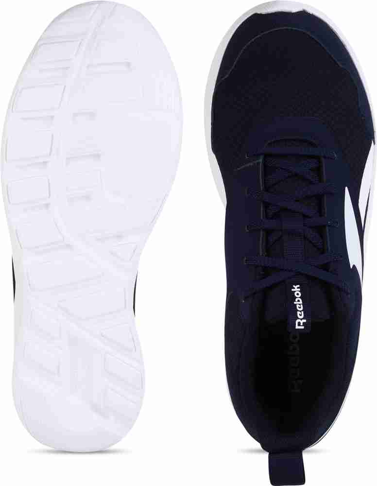 Reebok sport shoes discount navy blue white