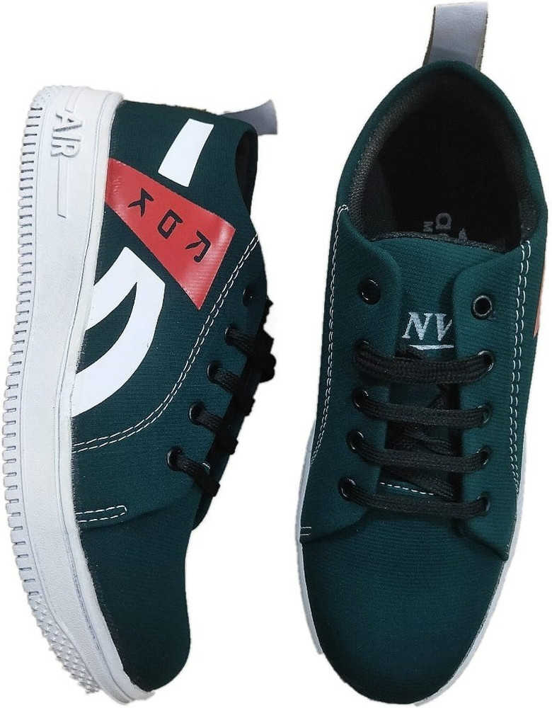 AFH Green Shoe ROK 07 Canvas Shoes For Men Buy AFH Green Shoe