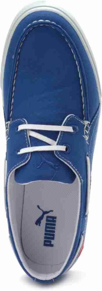 Puma men's yacht sneakers deals