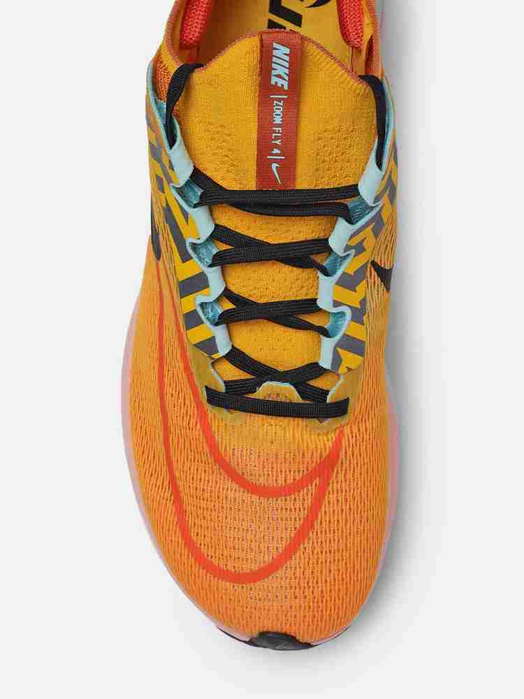 Nike free run hot sale 4 homme orange