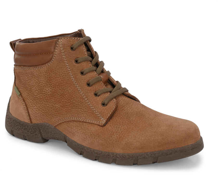 ASPEERIO Mud Trail Premium Nubuck Genuine Leather Boots For Men Buy ASPEERIO Mud Trail Premium Nubuck Genuine Leather Boots For Men Online at Best Price Shop Online for Footwears in