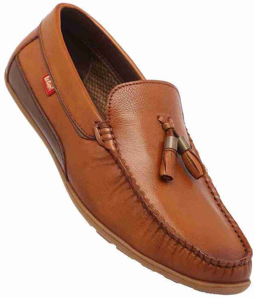 Lee cooper tan loafers cheap