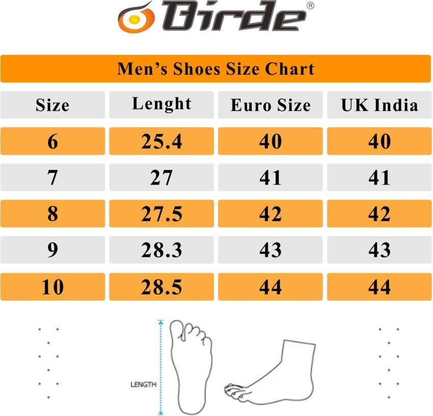 Yeezy 2025 size chart