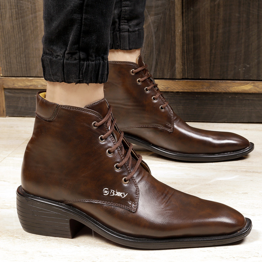 Limitra Stylish Office Wear Formal Height Increasing Lace Up Ankel Men s Boots Boots For Men Buy Limitra Stylish Office Wear Formal Height Increasing Lace Up Ankel Men s Boots Boots For Men