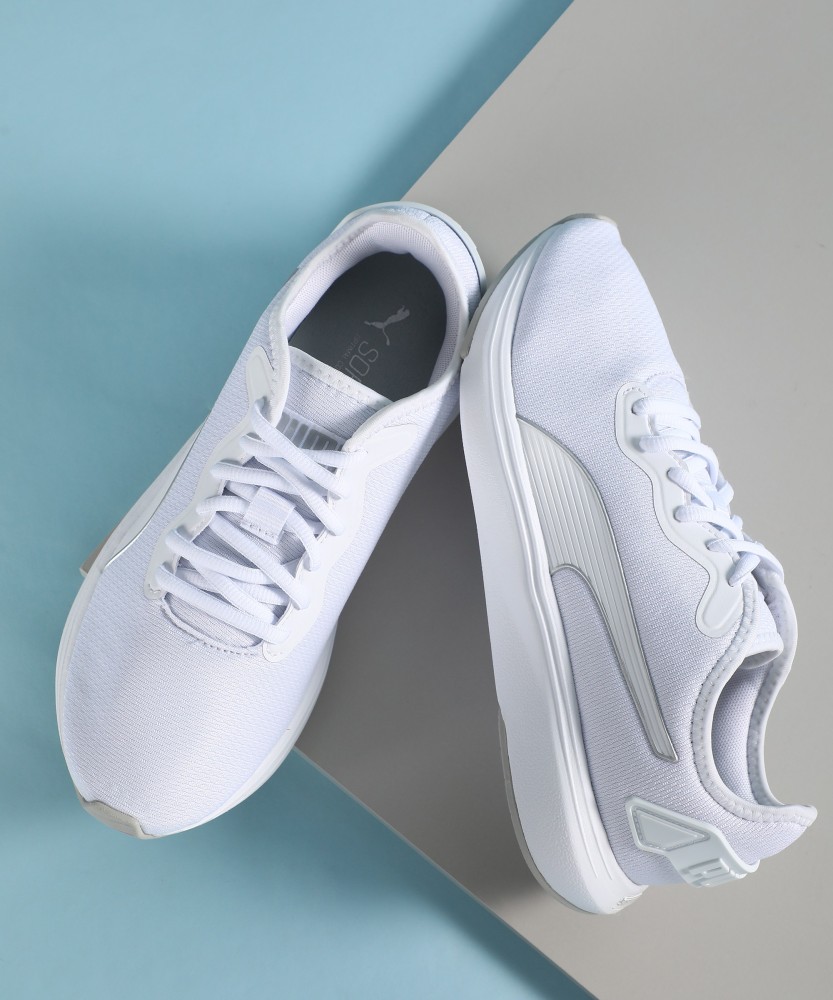 Flipkart puma white store shoes