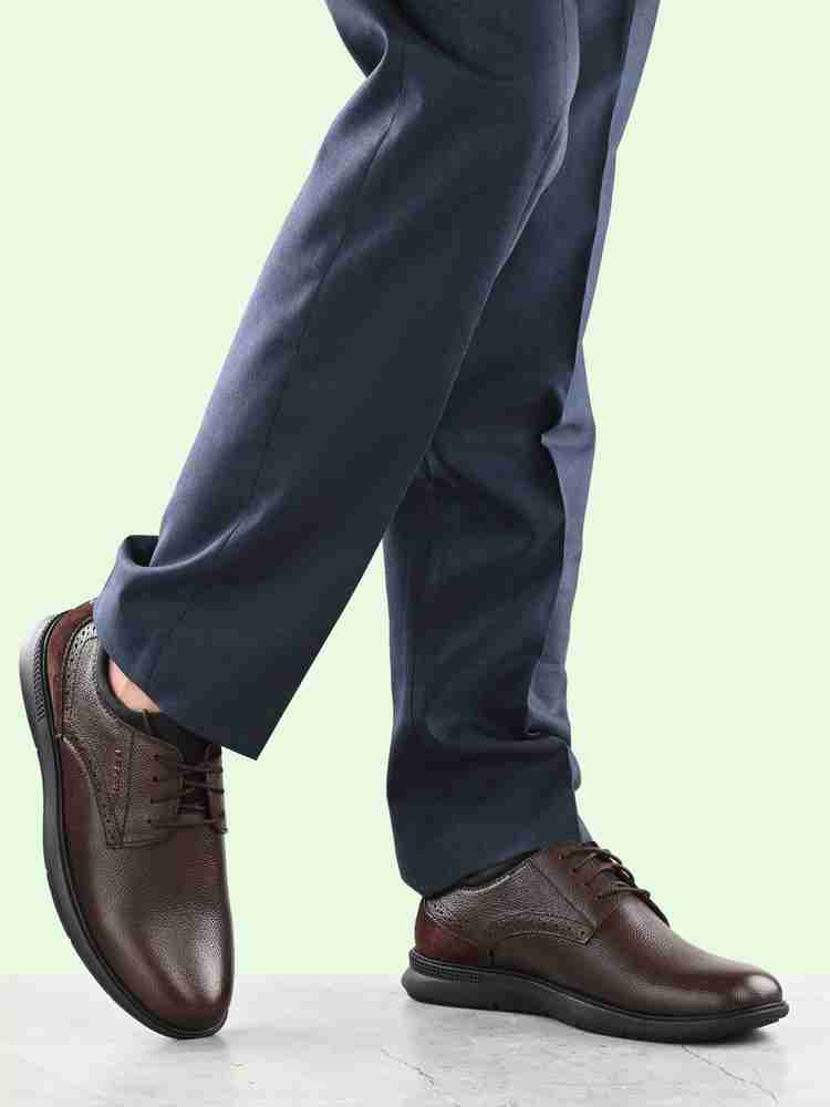 LEFORE Comfortable Formal ECOLITE Leather Shoes For Men Highest Grade Light Weight Derby For Men Buy LEFORE Comfortable Formal ECOLITE Leather Shoes For Men Highest Grade Light Weight Derby For Men