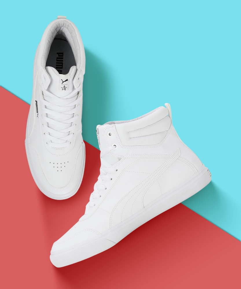 Puma high hotsell top womens sneakers