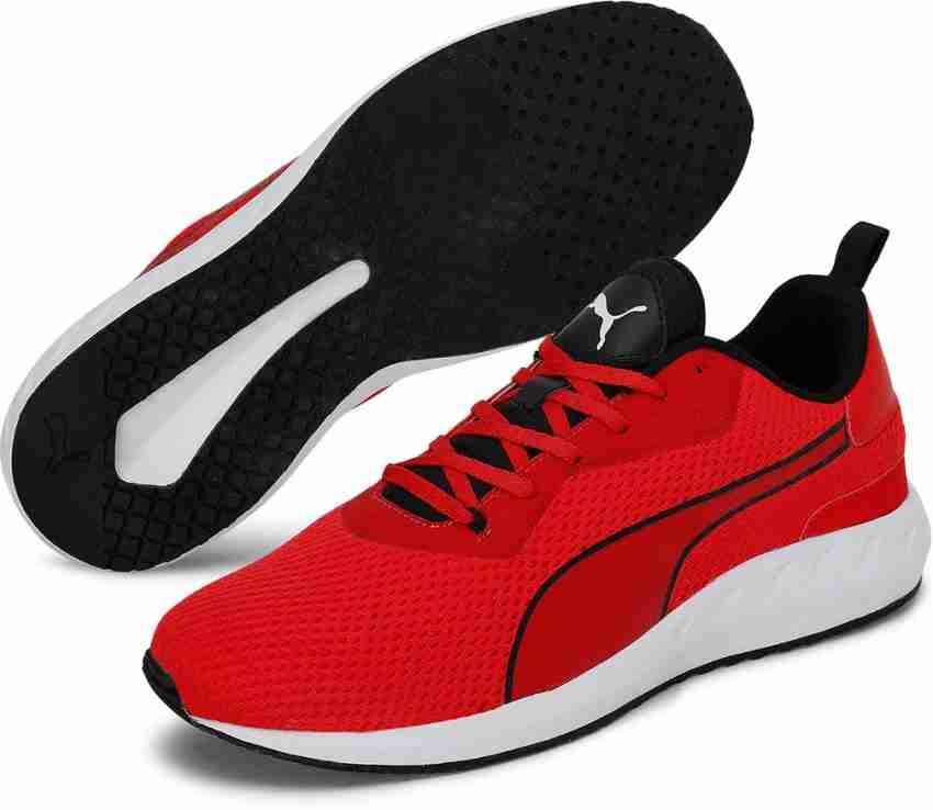 Puma red hot sale shoes flipkart