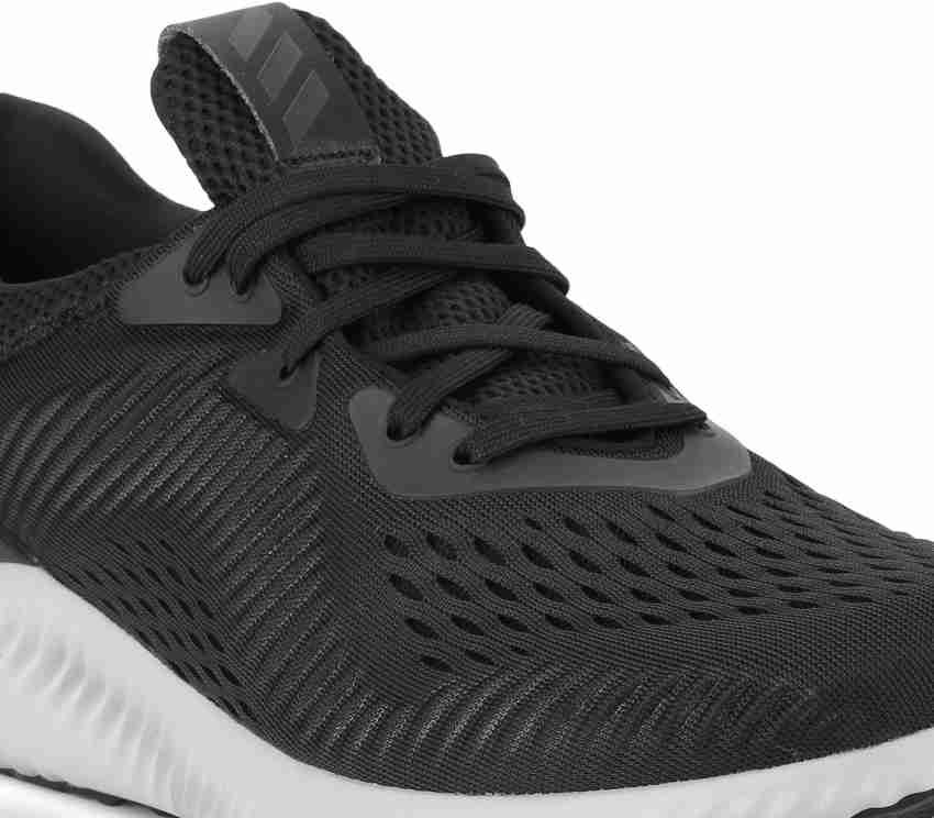 ADIDAS ALPHABOUNCE EM M Running Shoes For Men Buy CBLACK FTWWHT UTIBLK Color ADIDAS ALPHABOUNCE EM M Running Shoes For Men Online at Best Price Shop Online for Footwears in India