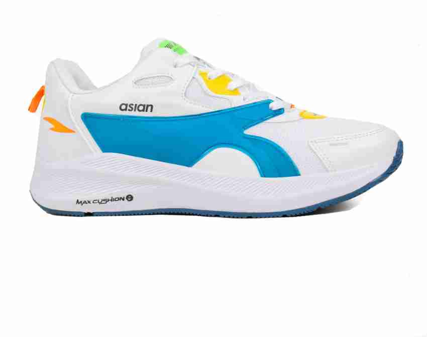 Mens 2025 cushioned trainers