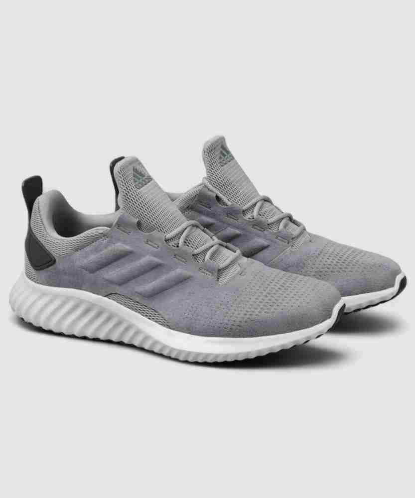 ADIDAS ALPHABOUNCE CR M Running Shoes For Men Buy GRETHR GRETHR CBLACK Color ADIDAS ALPHABOUNCE CR M Running Shoes For Men Online at Best Price Shop Online for Footwears in India