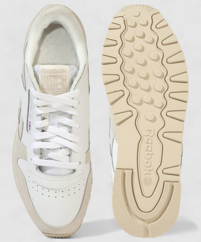 Buy Reebok Mens Classic Leather Cacome/Cacome/Ftwwht Sneaker - 4 UK (5 Us)  (Lux60), Multi at Amazon.in