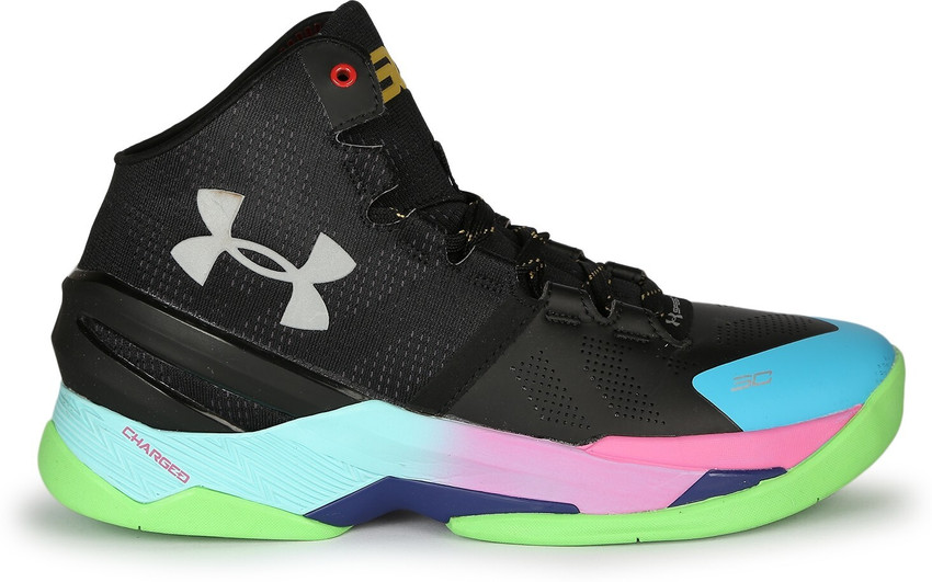 stephen curry shoes rainbow