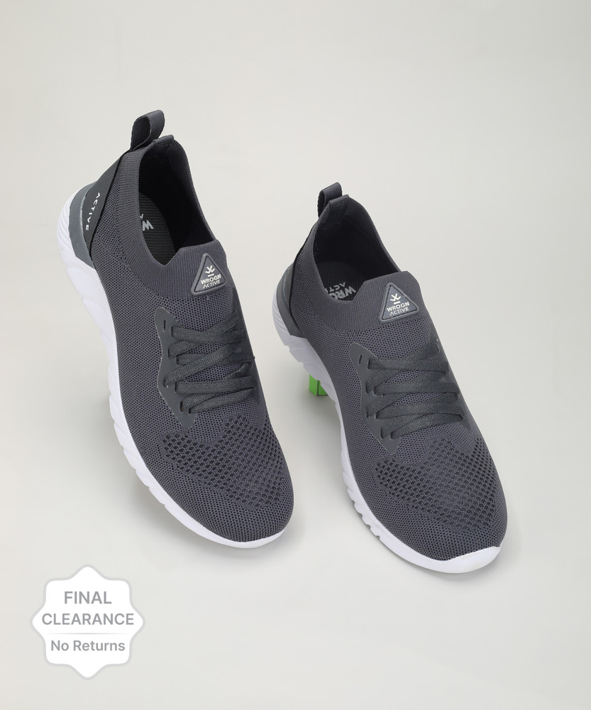 WROGN ACTIVE Running Shoes For Men Buy WROGN ACTIVE Running Shoes For Men Online at Best Price Shop Online for Footwears in India Flipkart