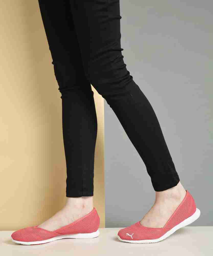 PUMA Vega Ballet Sweet Walking Shoes For Women Buy Spiced Coral Spiced Coral Color PUMA Vega Ballet Sweet Walking Shoes For Women Online at Best Price Shop Online for Footwears in