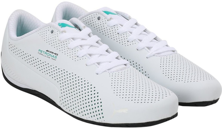 Puma mercedes white on sale sneakers