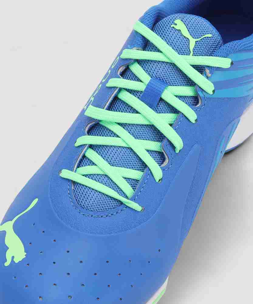 Puma blue shoes ipl best sale