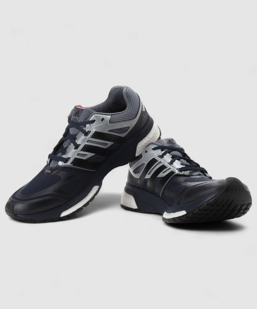 ADIDAS Response Boost Techfit M Running Shoes For Men Buy Navy Color ADIDAS Response Boost Techfit M Running Shoes For Men Online at Best Price Shop Online for Footwears in