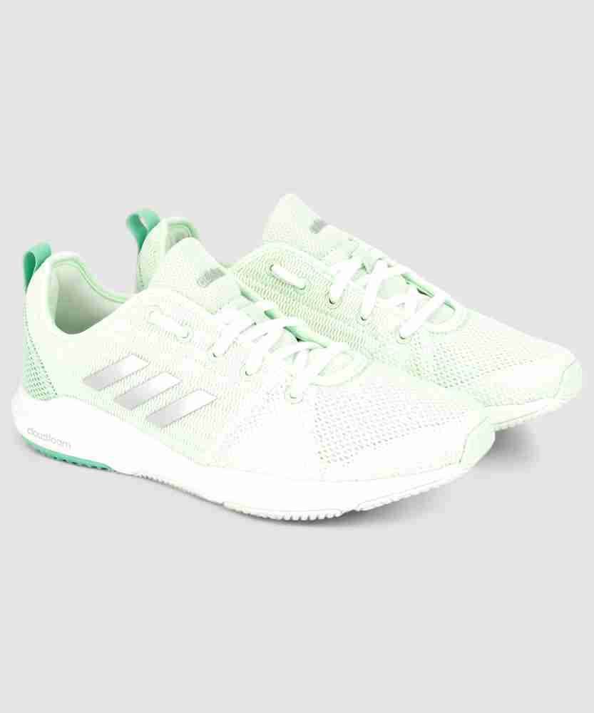 ADIDAS ARIANNA CLOUDFOAM Running Shoes For Women Buy AERGRN SILVMT FTWWHT Color ADIDAS ARIANNA CLOUDFOAM Running Shoes For Women Online at Best Price Shop Online for Footwears in India Flipkart