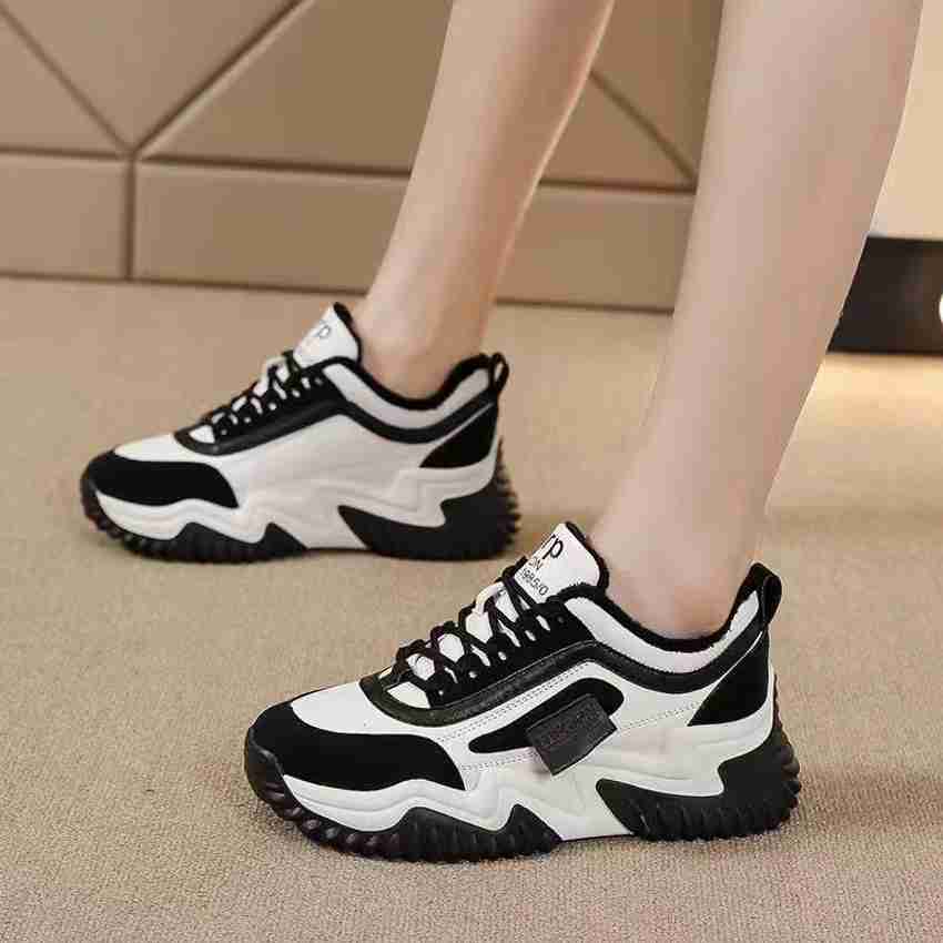Buy Ifah Korean Fashion Hottest Women s Platform Daddy Shoes Student Comfortable Casual Sneakers For Women Online at Best Price Shop Online for Footwears in India Flipkart