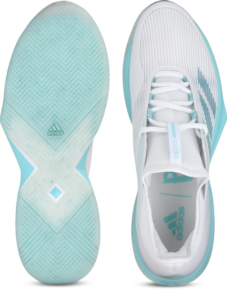 Adizero ubersonic 3 parley women's tennis shoe clearance